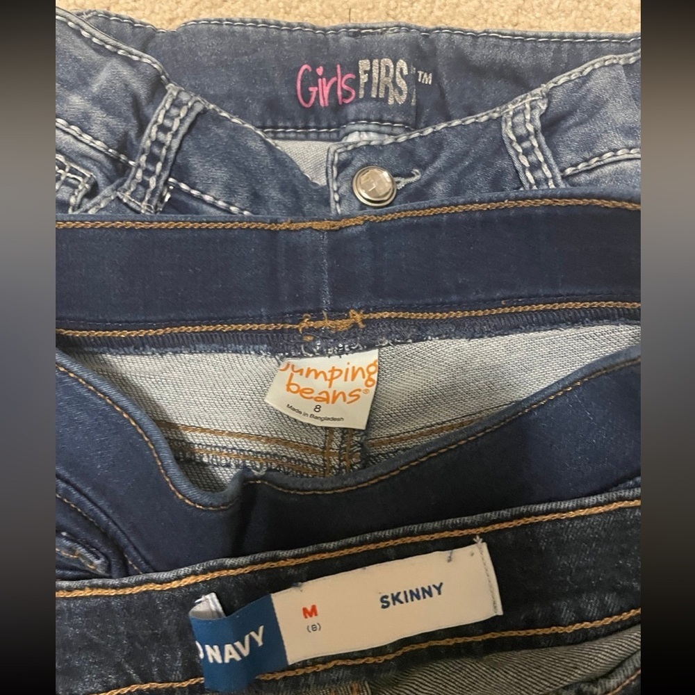 Old Navy Jumping Beans Girls Jean s Bundle - Picture 5 of 5